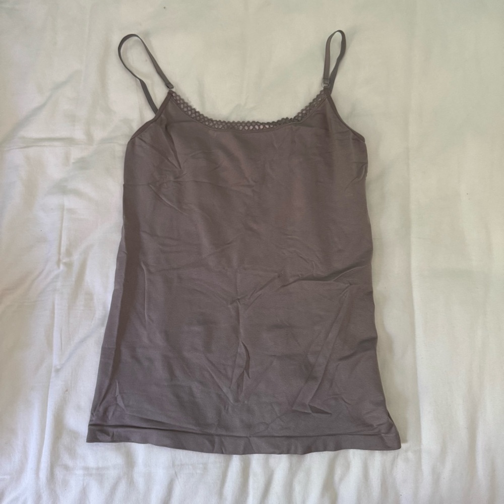 Mauve Tank Top Cami